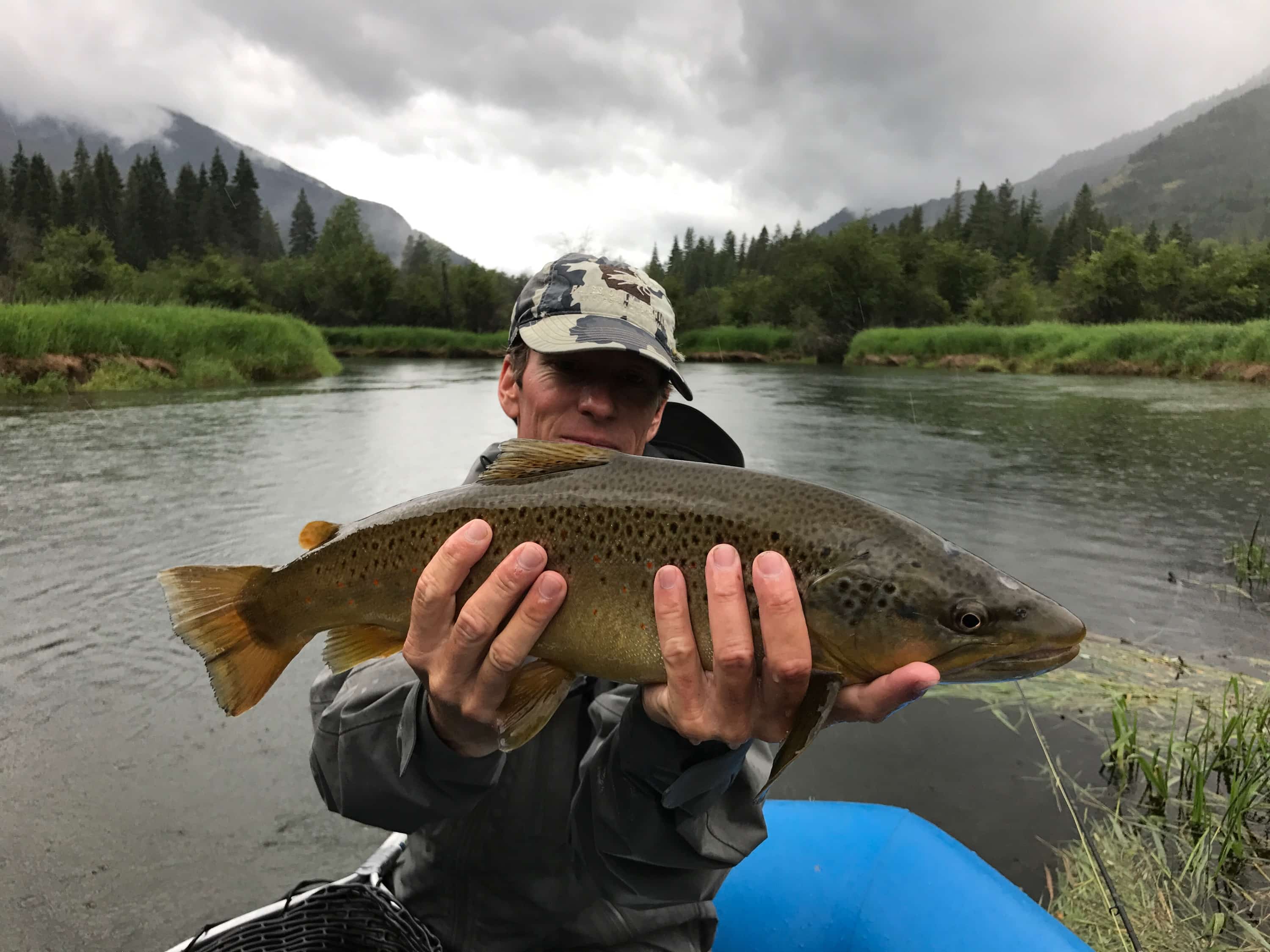Fly Fishing Guides Kootenai River ID & MT Kootenai Canyon Anglers