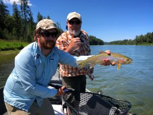 Kootenai River Guided Fly Fishing