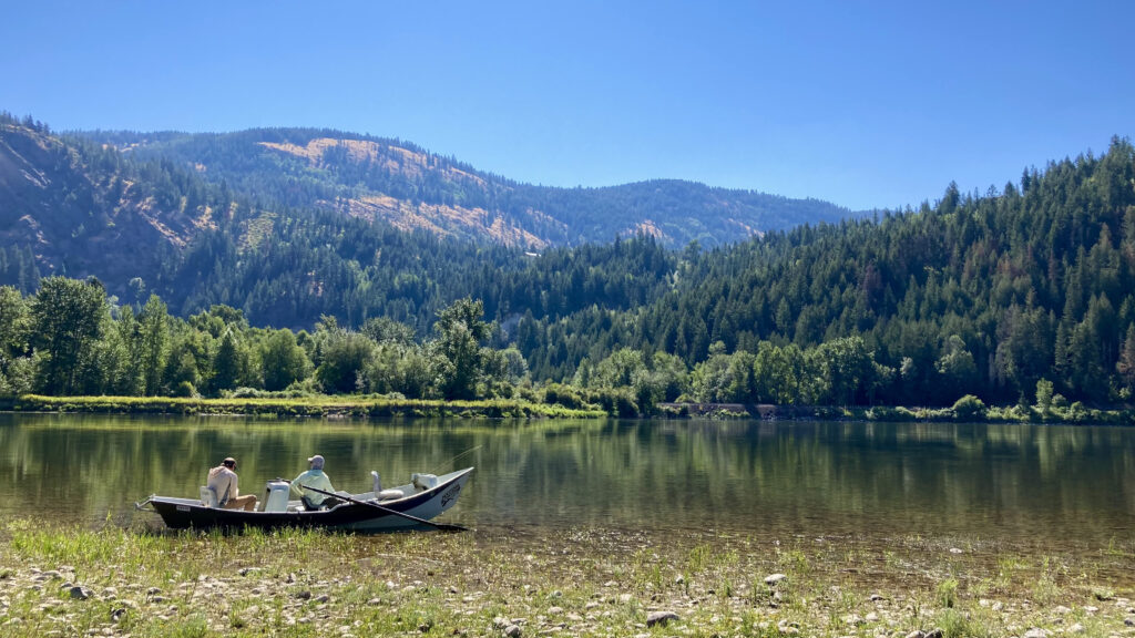 An idyllic summer scene on the Kootenai River in North Idaho. Photo credit to the lovely Leslie Roberts